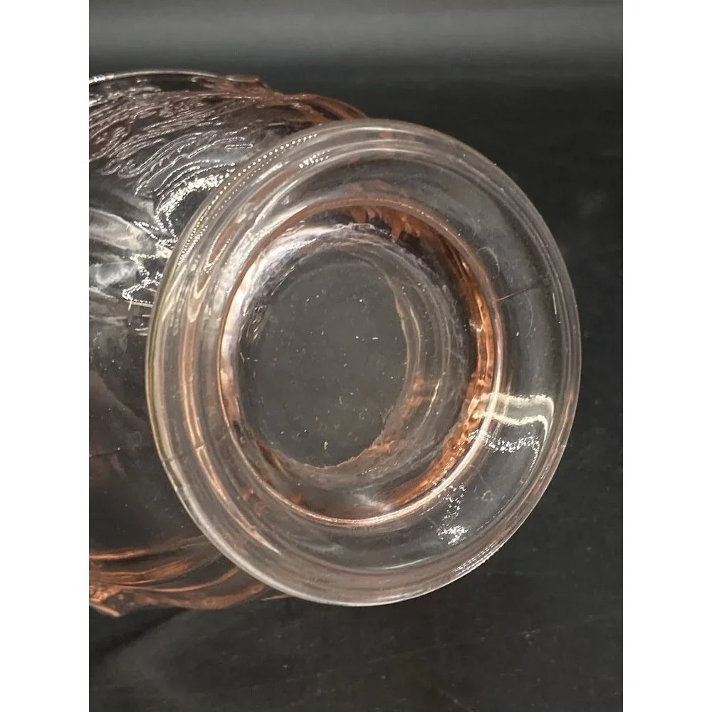 Indiana Glass Pink Depression Glass Madrid Creamer Pitcher